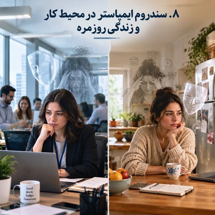 سندروم ایمپاستر چیست؟ علائم، علتها و راهکارهای مؤثر برای غلبه بر احساس بیکفایتی
