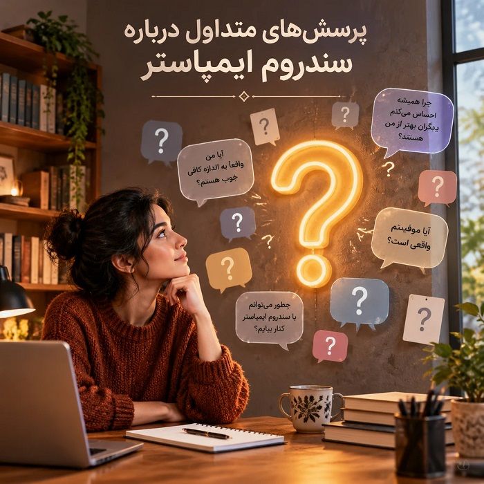 سندروم ایمپاستر چیست؟ علائم، علتها و راهکارهای مؤثر برای غلبه بر احساس بیکفایتی