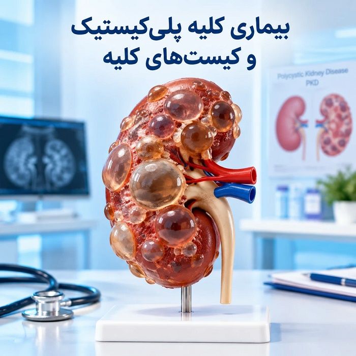 مقاله جامع انواع بیماریهای کلیه؛ علائم، علتها، روشهای تشخیص و درمان