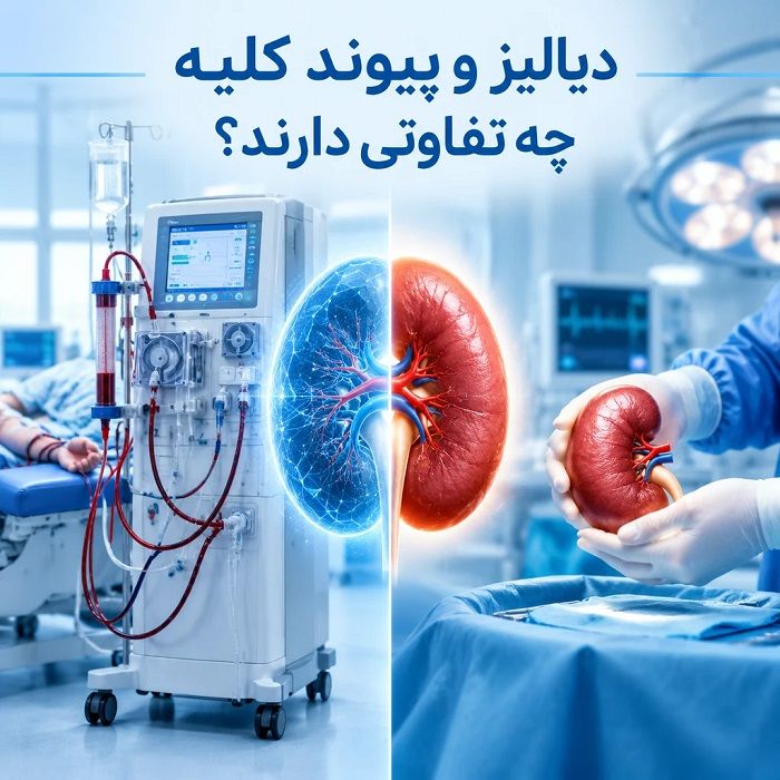 مقاله جامع انواع بیماریهای کلیه؛ علائم، علتها، روشهای تشخیص و درمان