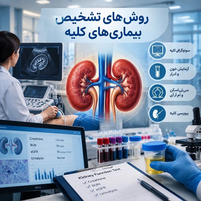 مقاله جامع انواع بیماریهای کلیه؛ علائم، علتها، روشهای تشخیص و درمان