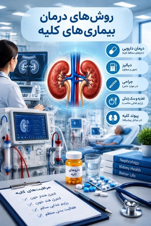 مقاله جامع انواع بیماریهای کلیه؛ علائم، علتها، روشهای تشخیص و درمان