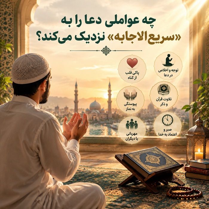 «دعای سریعالاجابه» واقعاً چیست؟ + آیا دعا برای حل مشکلات بهتنهایی کافی است؟