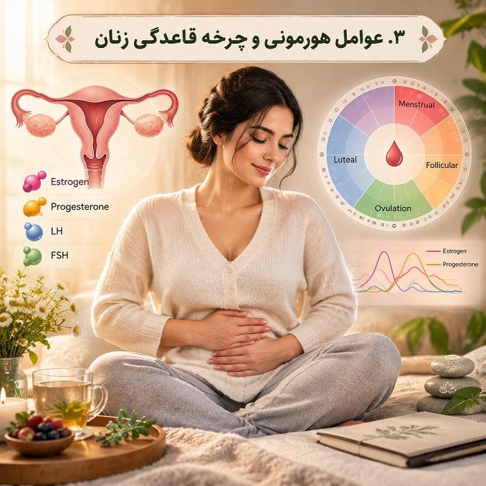 علت سفت شدن شکم در زنان چیست؟ راهنمای جامع علل و روشهای تسکین