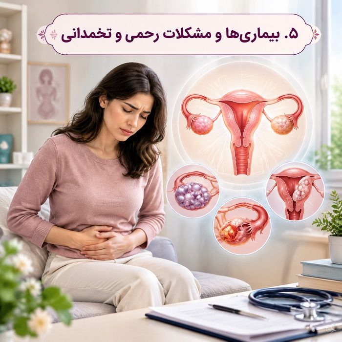 علت سفت شدن شکم در زنان چیست؟ راهنمای جامع علل و روشهای تسکین