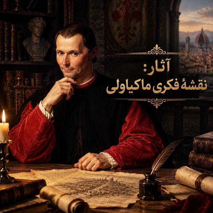 نیکولو ماکیاولی: زندگی، اندیشه، آثار و تأثیر او بر سیاست