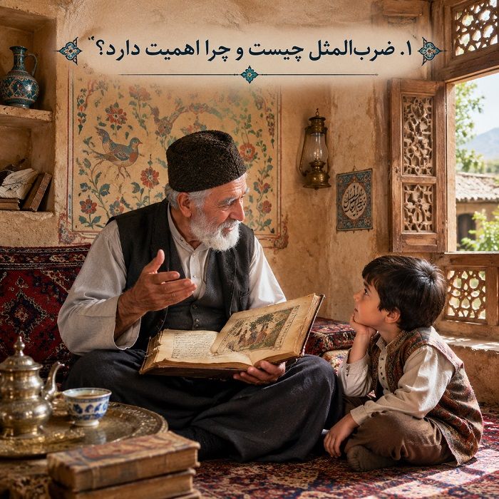 ۵۰ ضربالمثل ایرانی پرکاربرد با معنی و مفهوم؛ گنجینهای از حکمت و فرهنگ مردم ایران