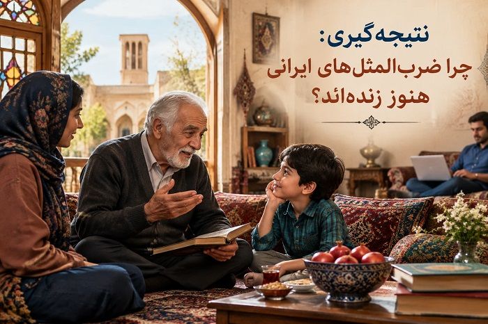 ۵۰ ضربالمثل ایرانی پرکاربرد با معنی و مفهوم؛ گنجینهای از حکمت و فرهنگ مردم ایران