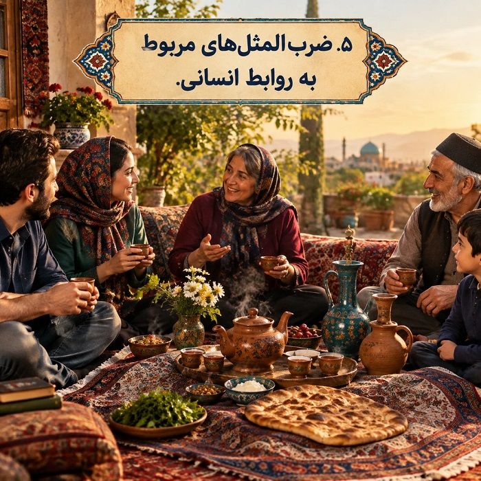 ۵۰ ضربالمثل ایرانی پرکاربرد با معنی و مفهوم؛ گنجینهای از حکمت و فرهنگ مردم ایران