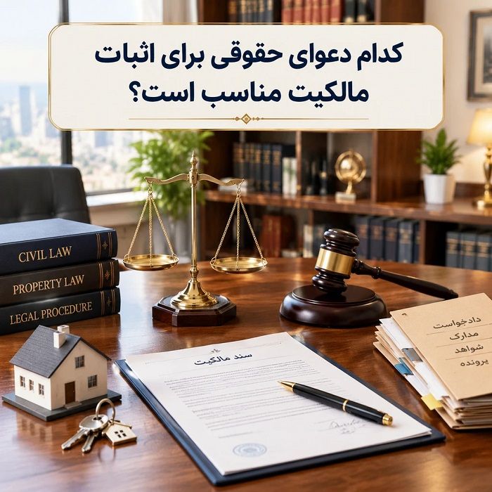 سند عادی دارم؛ چطور مالکیت خود را در دادگاه ثابت کنم؟