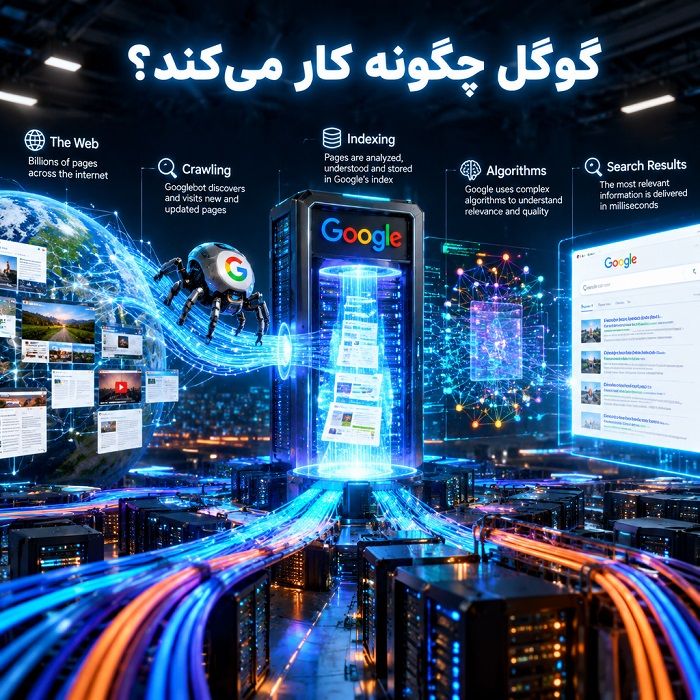 گوگل چیست؟ تاریخچه، خدمات، درآمد، انحصارطلبی و آینده غول فناوری جهان