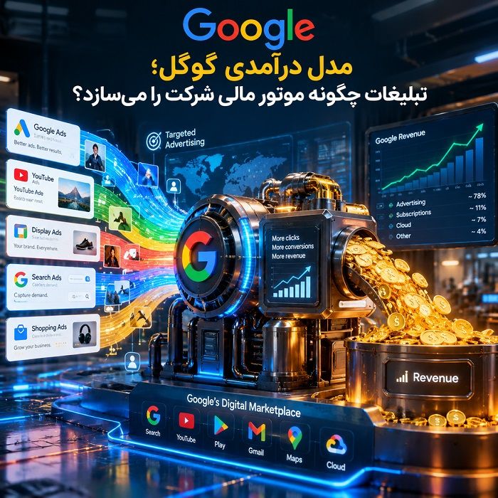 گوگل چیست؟ تاریخچه، خدمات، درآمد، انحصارطلبی و آینده غول فناوری جهان