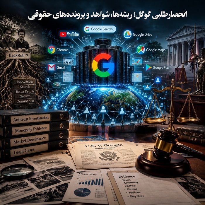گوگل چیست؟ تاریخچه، خدمات، درآمد، انحصارطلبی و آینده غول فناوری جهان