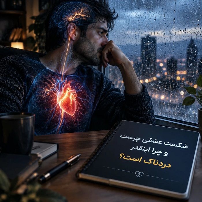تأثیر شکست عشقی بر مردان: نگاهی علمی و چندوجهی