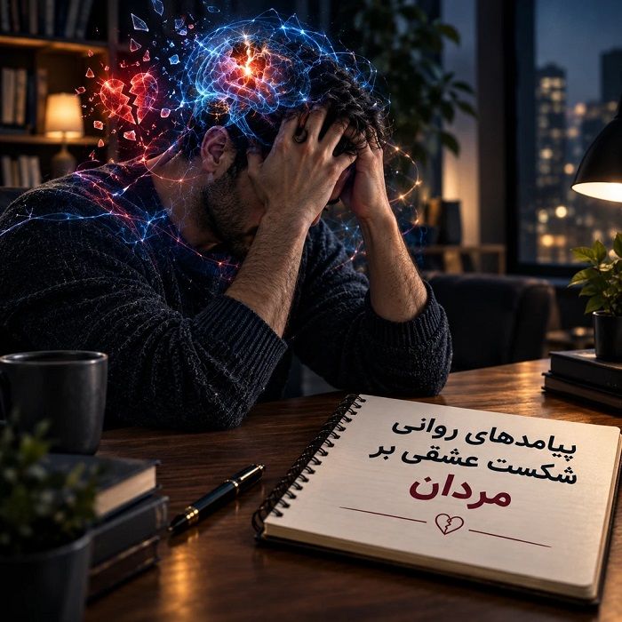 تأثیر شکست عشقی بر مردان: نگاهی علمی و چندوجهی