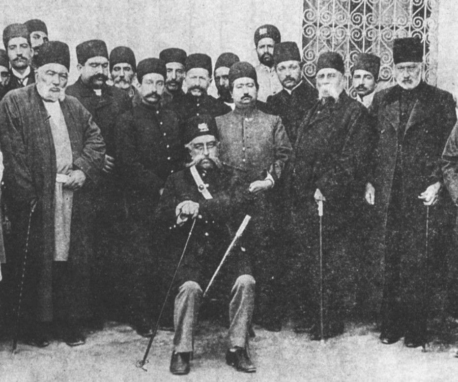 مراجع قضایی ایران در دوره قاجار