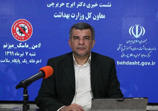 حریرچی: ارائه خدمات در ادارات دولتی به افرادی که ماسک ندارند ممنوع است