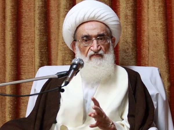 آیت الله نوری همدانی| وضعیت اقتصادی و معیشت مردم و خصوصا طلاب نگران کننده است