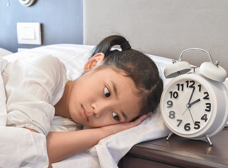 اختلال خواب در کودکان | خودداری کودک از رفتن به رختخواب |دلیل بیدار شدن های نا به هنگام کودکان