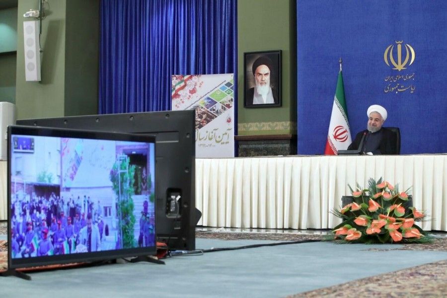 روحانی: سال تحصیلی امسال با یک قرن اخیر متفاوت است 