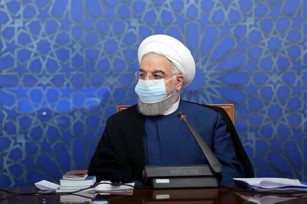 روحانی: مطالبات کادر درمان از محل تسهیلات کرونایی به سرعت باید پرداخت شود