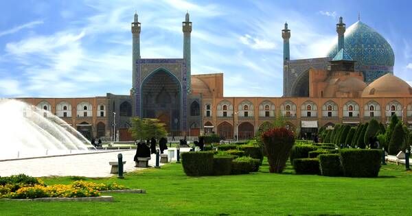 تمام آثار تاریخی شهر اصفهان