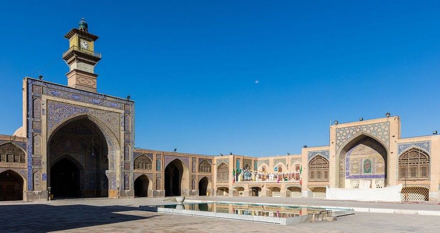 تمام آثار تاریخی شهر اصفهان