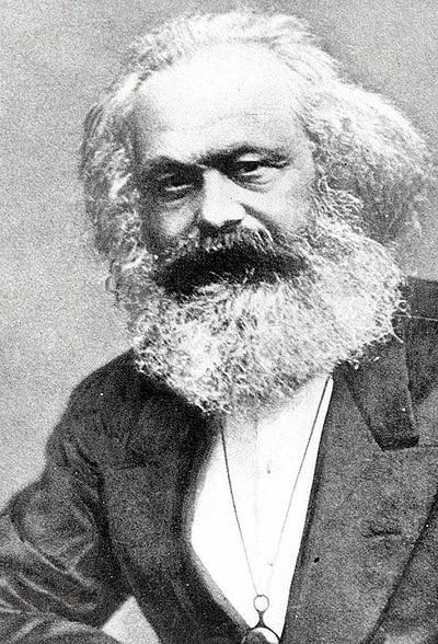 کارل مارکس | نظریه طبقاتی مارکس | مارکس و از خود بیگانگی