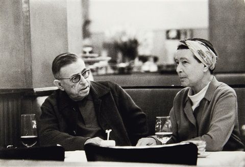 زندگی نامه ژان پل سارتر | ژان پل سارتر و سیمون دوبوار | گرایش سیاسی سارتر
