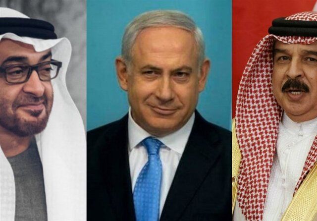 امضای توافق صلح امارات و بحرین با اسرائیل در کاخ سفید همزمان با انتفاضه فلسطین