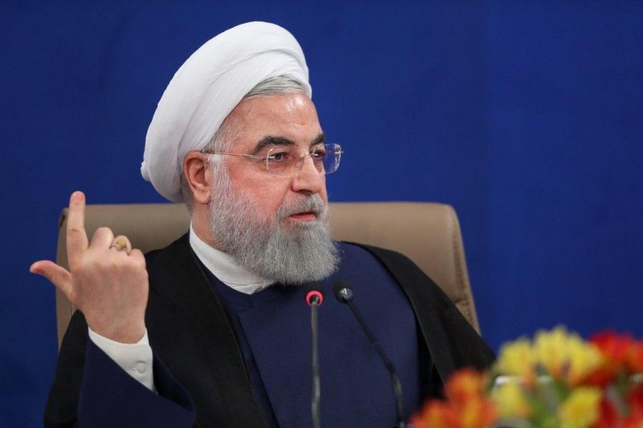 روحانی: آغاز جنگ اقتصادی ترامپ علیه ایران تکرار توهمات و محاسبات غلط صدام است