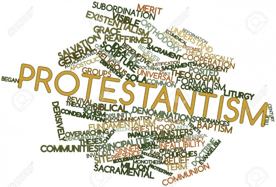 پروتستانیسم | پیشینه ی تاریخی پروتستانیسم | عقاید پروتستانیسم  | فرقه های پروتستان