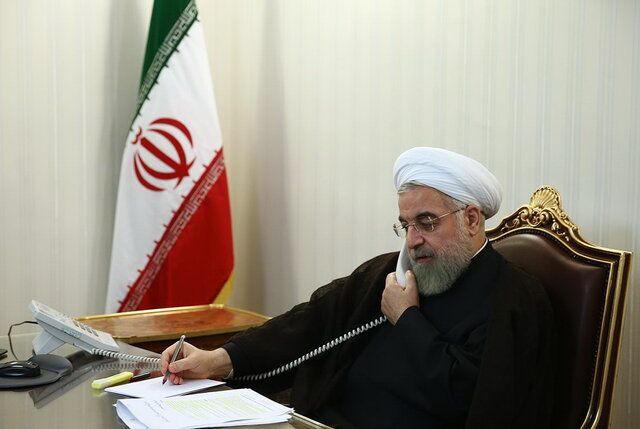 گفت و گوی تلفنی روحانی با نخست وزیر ارمنستان