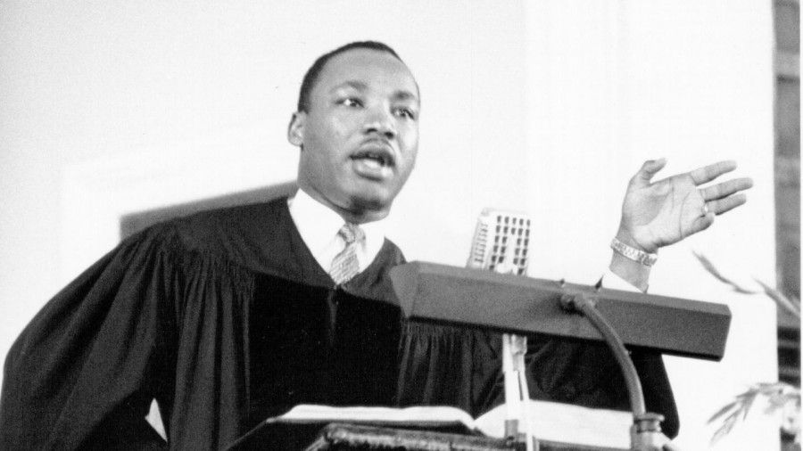مارتین لوتر کینگ | مارتین لوتر کینگ و رهبری جنبش حقوق مدنی | مارتین لوتر کینگ و من رویایی دارم