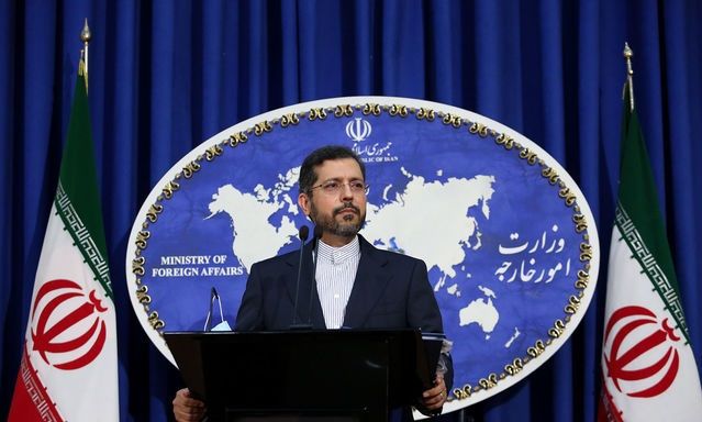 خطیب زاده: مردم ایران مرعوب لفاظی قلدرمآبانه رژیم شکست‌خورده و بی‌قانون ایالات متحده نمی‌شوند