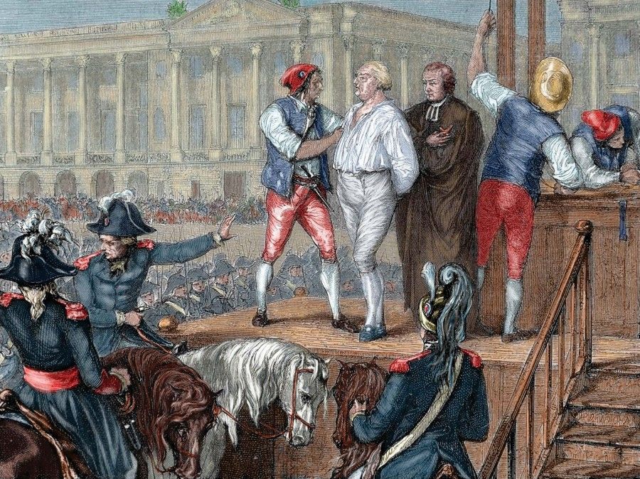 انقلاب فرانسه | عوامل مؤثر در وقوع انقلاب فرانسه | علل تاریخی انقلاب فرانسه | عصر وحشت در انقلاب فرانسه