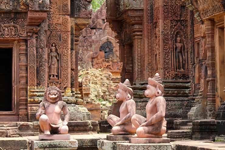 20 جاذبه گردشگری کامبوج