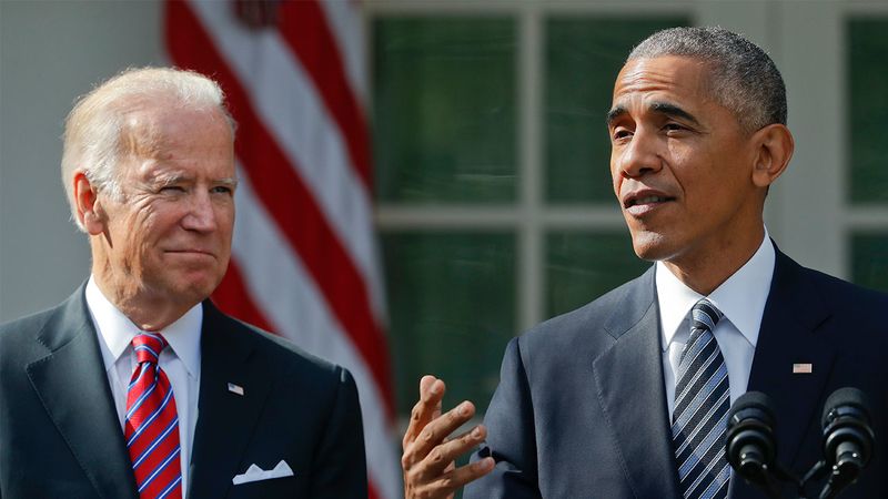 اوباما در حمایت از بایدن رسما وارد کارزار انتخاباتی آمریکا شد