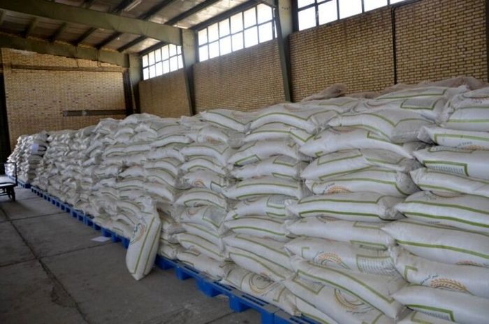  بیش از ۱۲ هزار تن برنج دپو شده در گمرکات هرمزگان ترخیص و بارگیری می شود