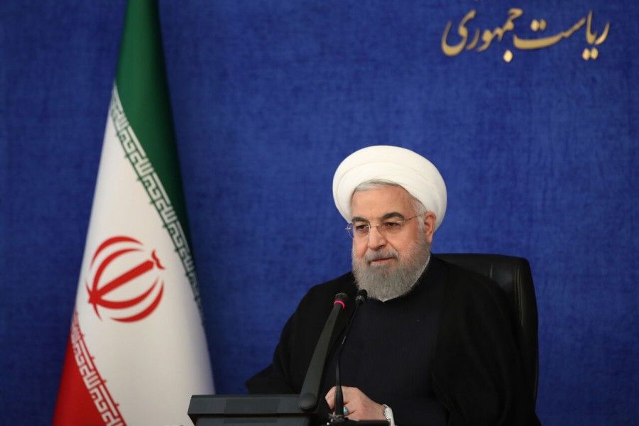 روحانی: امیدواریم دولت آینده آمریکا سیاست‌های نادرست ترامپ را جبران کند