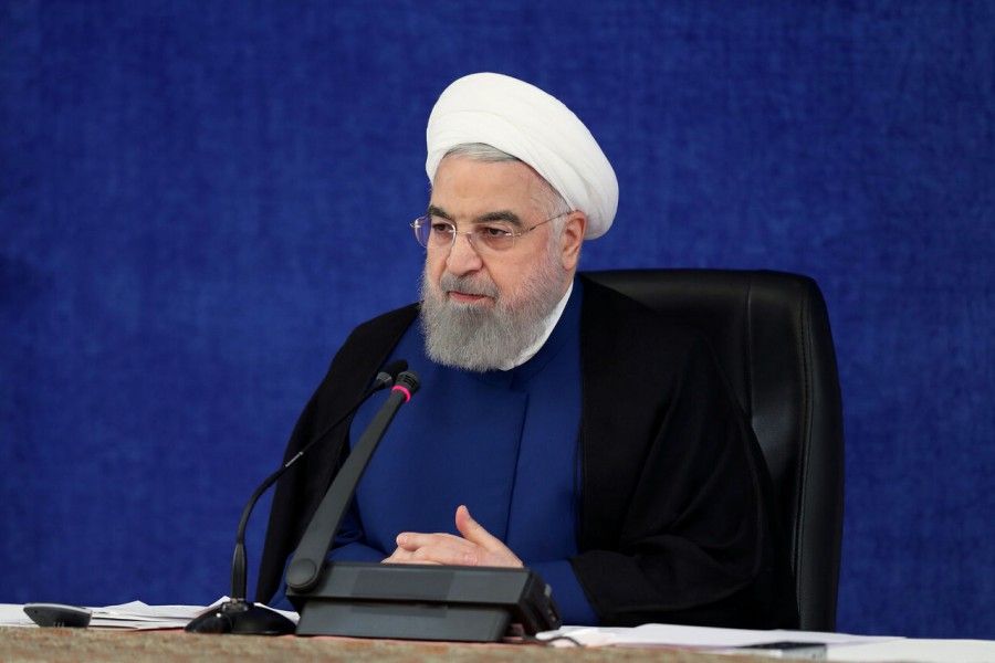 روحانی: دولت با مصوبه مجلس موافق نیست و آن را برای فعالیت‌های دیپلماتیک مضر می‌داند