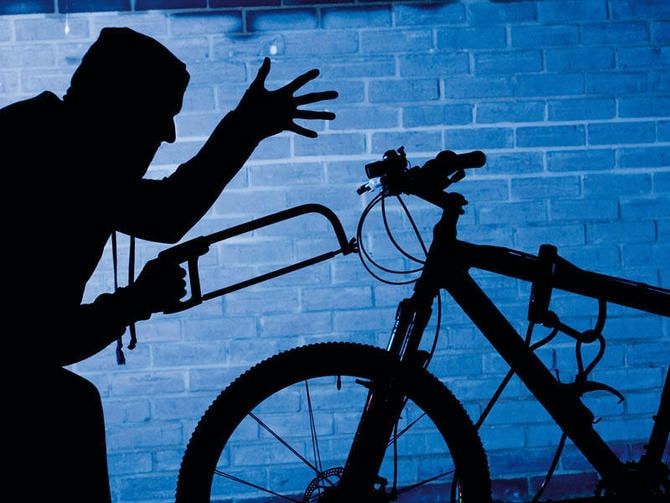 سرقت دوچرخه | موارد پیشگیری از سرقت دوچرخه | دوچرخه را در چه مکان هایی پارک نکنیم؟ | جلوگیری از سرقت دوچرخه از پارکینگ