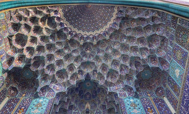 رنگ در معماری سنتی ایران | معانی رنگ در معماری سنتی
