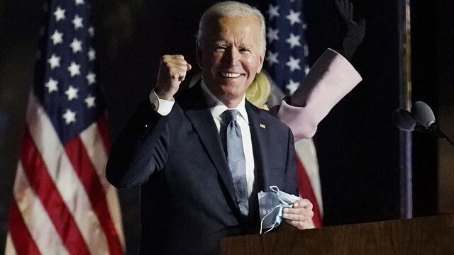 کنگره آمریکا رسما پیروزی جو بایدن را تایید کرد