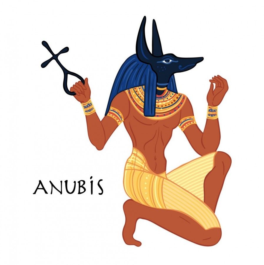 آنوبیس ایزد مرگ مصر