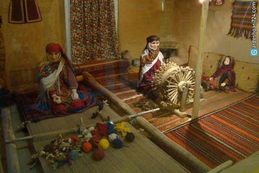  موزه ی مردم شناسی اردبیل