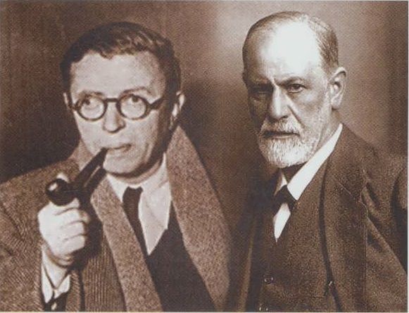 سارتر و فروید | نقد و بررسی دیدگاه سارتر و فروید در باب عشق و نفرت 