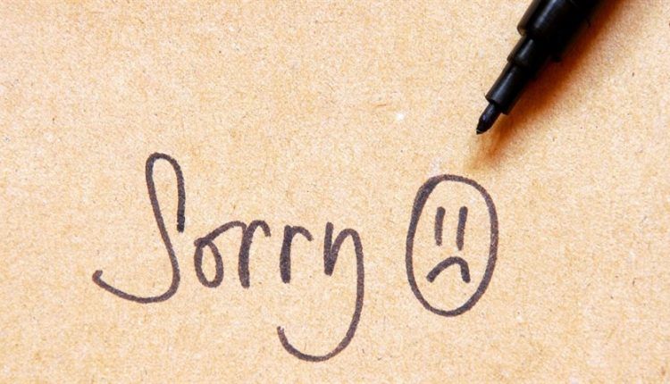 معذرت‌خواهی کردن | مهم‌ترین دلایلی عذرخواهی  | فواید معذرت‌خواهی کردن