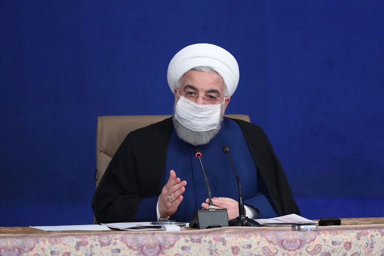 روحانی: نمی توانند کسی را برای پهنای باند محاکمه کنند |  اگر می‌خواهید محاکمه کنید من را محاکمه کنید