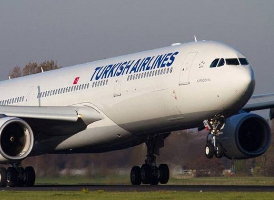  هواپیمای ترکیش ایر به دلیل شرایط جوی به باکو تغییر مسیر داد